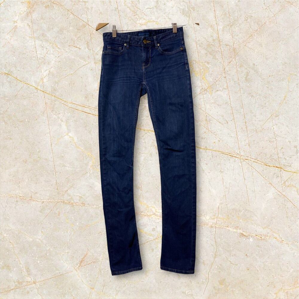 Womens Patagonia Jeans 24 Straight Leg Blue Denim Pants Regular Fit